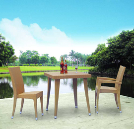 Rattan Dining Set