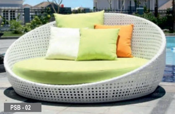 Poolside Bed