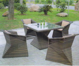 Rattan Dining Set