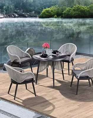 Braid Rope Chair Sets