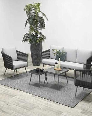 Braid Rope Lounge Sets