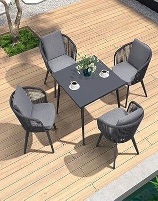 Braid Rope Dining Set