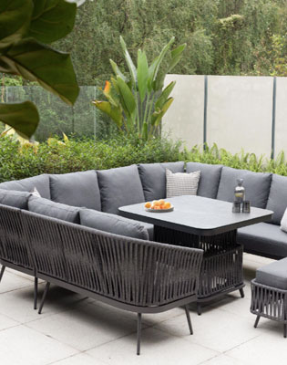 Braid Rope Sofa Sets