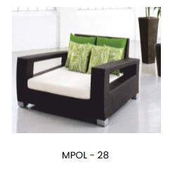 Rattan Lounger collection image