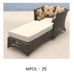 Rattan Lounger collection image