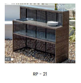 Wicker Bar Furniture collection image