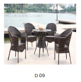 Wicker Dining Set collection image