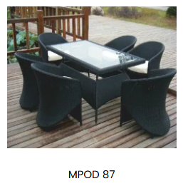 Garden  Dining Set collection image