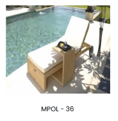 Rattan Lounger collection image