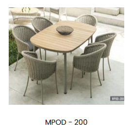 Braid Rope Dining Set collection image