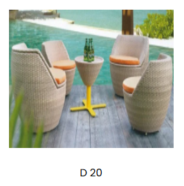 Wicker Dining Set collection image