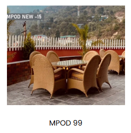 Wicker Dining Set collection image