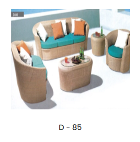 Wicker Sofa Set collection image