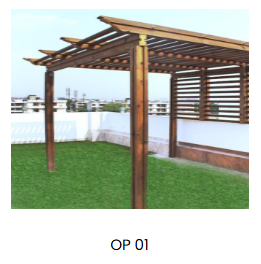 Outdoor Pergolas collection image