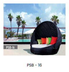 Rattan Lounger collection image