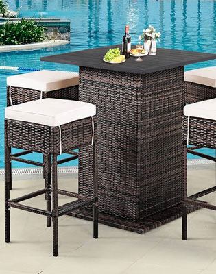 Rattan Bar Furniture