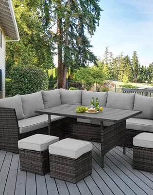 Patio Sofa Sets