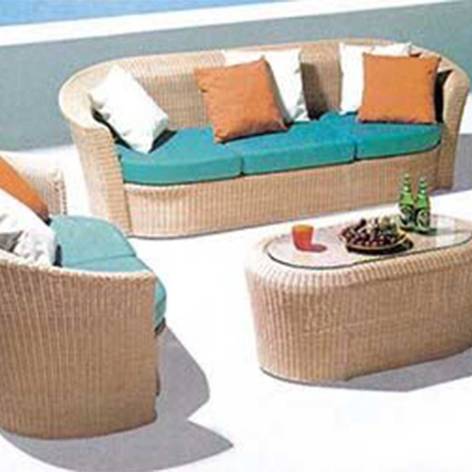 D 85 Rattan Sofa Set Manufacturers, Wholesalers, Suppliers in Chandigarh