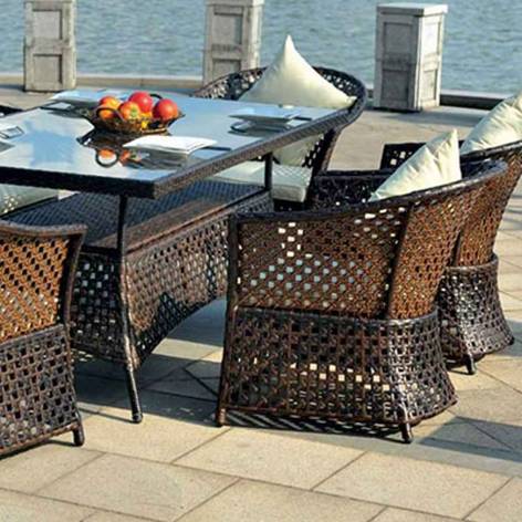 MPOD 03 Lawn Dining Set Manufacturers, Wholesalers, Suppliers in Assam