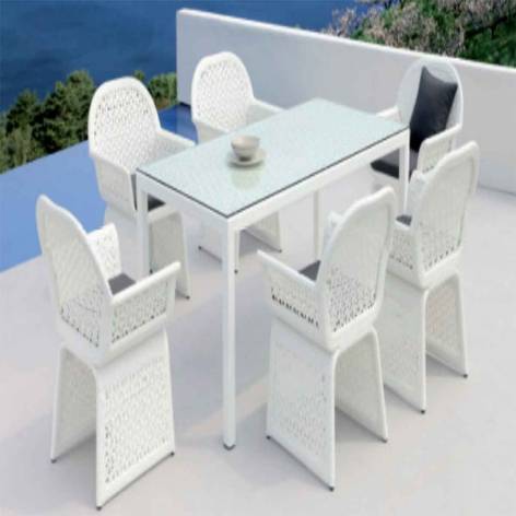 MPOD 100 A Wicker Dining Set Manufacturers, Wholesalers, Suppliers in Andaman And Nicobar Islands