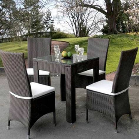 MPOD 100 Rattan Dining Set Manufacturers, Wholesalers, Suppliers in Chandigarh