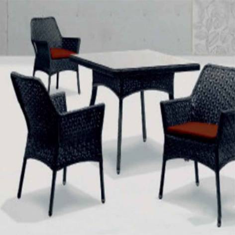 MPOD 104 Wicker Dining Set Manufacturers, Wholesalers, Suppliers in Chandigarh