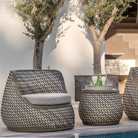 MPOD 110 Rattan Dining Set Manufacturers, Wholesalers, Suppliers in Delhi