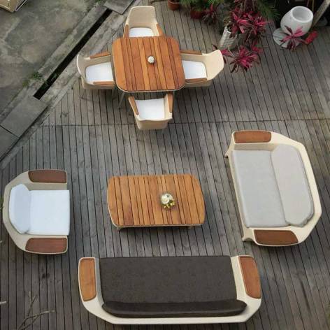 MPOD 113 Rattan Dining Set Manufacturers, Wholesalers, Suppliers in Delhi