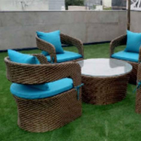 MPOD 22 Wicker Dining Set Manufacturers, Wholesalers, Suppliers in Chandigarh