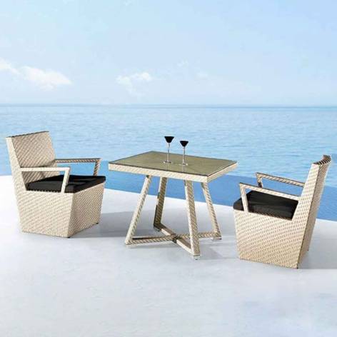 MPOD 43 Rattan Dining Set Manufacturers, Wholesalers, Suppliers in Chandigarh