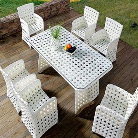 MPOD 67 Rattan Dining Set Manufacturers, Wholesalers, Suppliers in Delhi