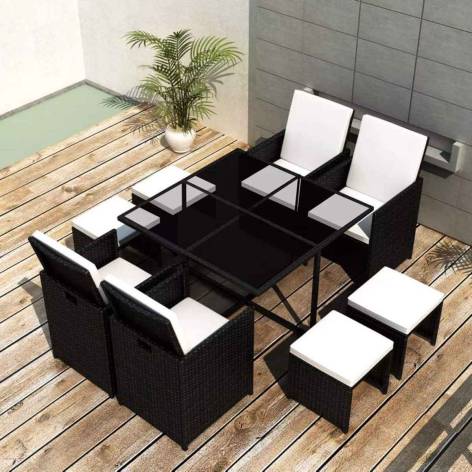 MPOD 93 Rattan Dining Set Manufacturers, Wholesalers, Suppliers in Delhi