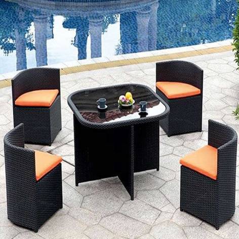 MPOD 95 Rattan Dining Set Manufacturers, Wholesalers, Suppliers in Chandigarh