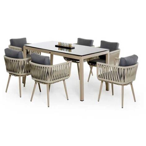 MPOD 99 Rattan Dining Set Manufacturers, Wholesalers, Suppliers in Chandigarh