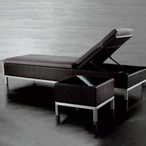 MPOL 17 Rattan Lounger Manufacturers, Wholesalers, Suppliers in Andhra Pradesh