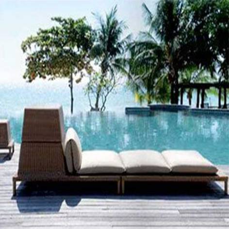 MPOL 38 Rattan Lounger Manufacturers, Wholesalers, Suppliers in Andhra Pradesh