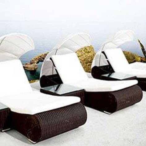 MPOL 41 Rattan Lounger Manufacturers, Wholesalers, Suppliers in Delhi