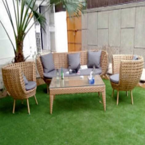 MPOS 139 Wicker Sofa Set Manufacturers, Wholesalers, Suppliers in Andhra Pradesh