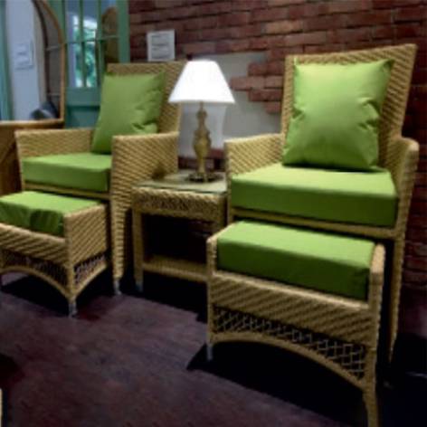 MPOS 148 Wicker Sofa Set Manufacturers, Wholesalers, Suppliers in Andhra Pradesh