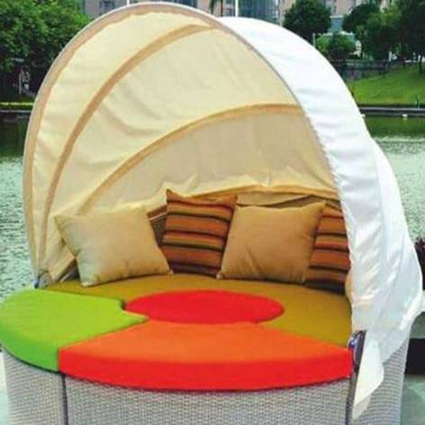 PSB 01 Poolside Bed Manufacturers, Wholesalers, Suppliers in Delhi