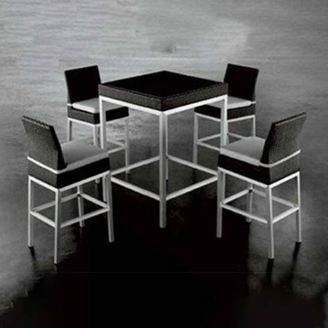 WB 09 Rattan Bar Furniture Manufacturers, Wholesalers, Suppliers in Chandigarh