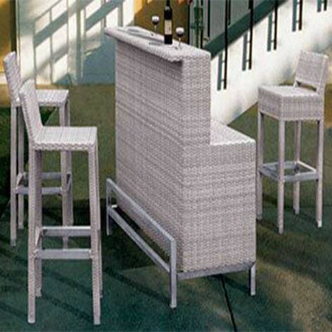 WB 19 Rattan Bar Furniture Manufacturers, Wholesalers, Suppliers in Chandigarh