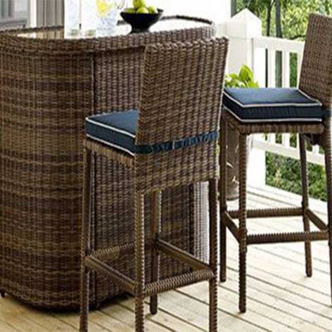 WB 20 Rattan Bar Furniture Manufacturers, Wholesalers, Suppliers in Chandigarh
