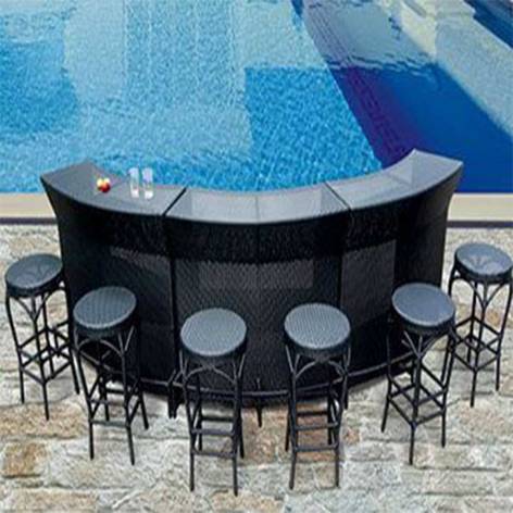 WB 21 Rattan Bar Furniture Manufacturers, Wholesalers, Suppliers in Chandigarh