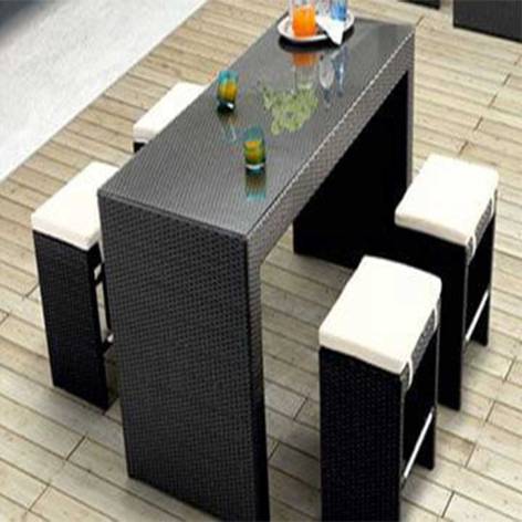 WB 22 Rattan Bar Furniture Manufacturers, Wholesalers, Suppliers in Chandigarh