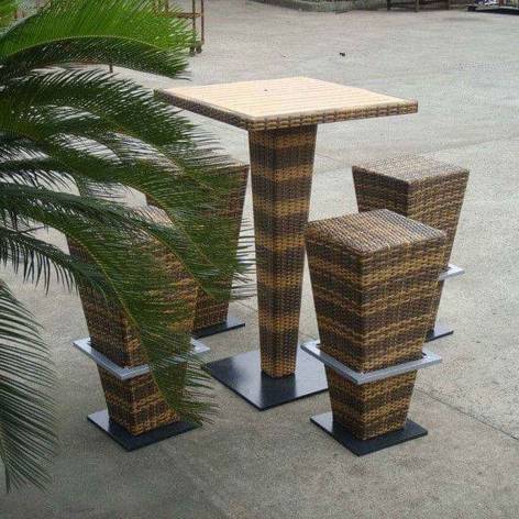 WB 24 Rattan Bar Furniture Manufacturers, Wholesalers, Suppliers in Chandigarh