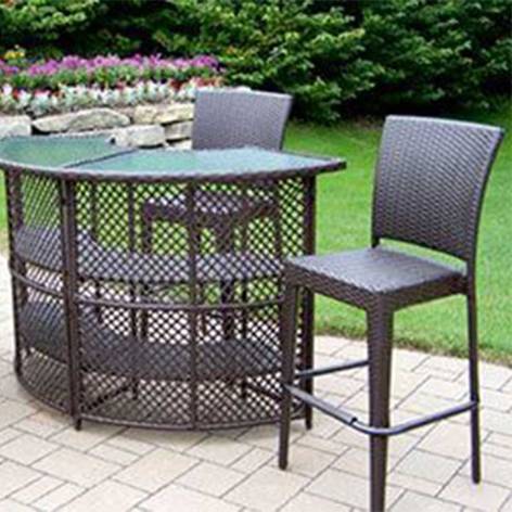 WB 25 Rattan Bar Furniture Manufacturers, Wholesalers, Suppliers in Chandigarh