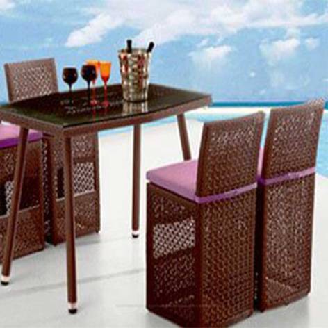 WB 26 Rattan Bar Furniture Manufacturers, Wholesalers, Suppliers in Bihar